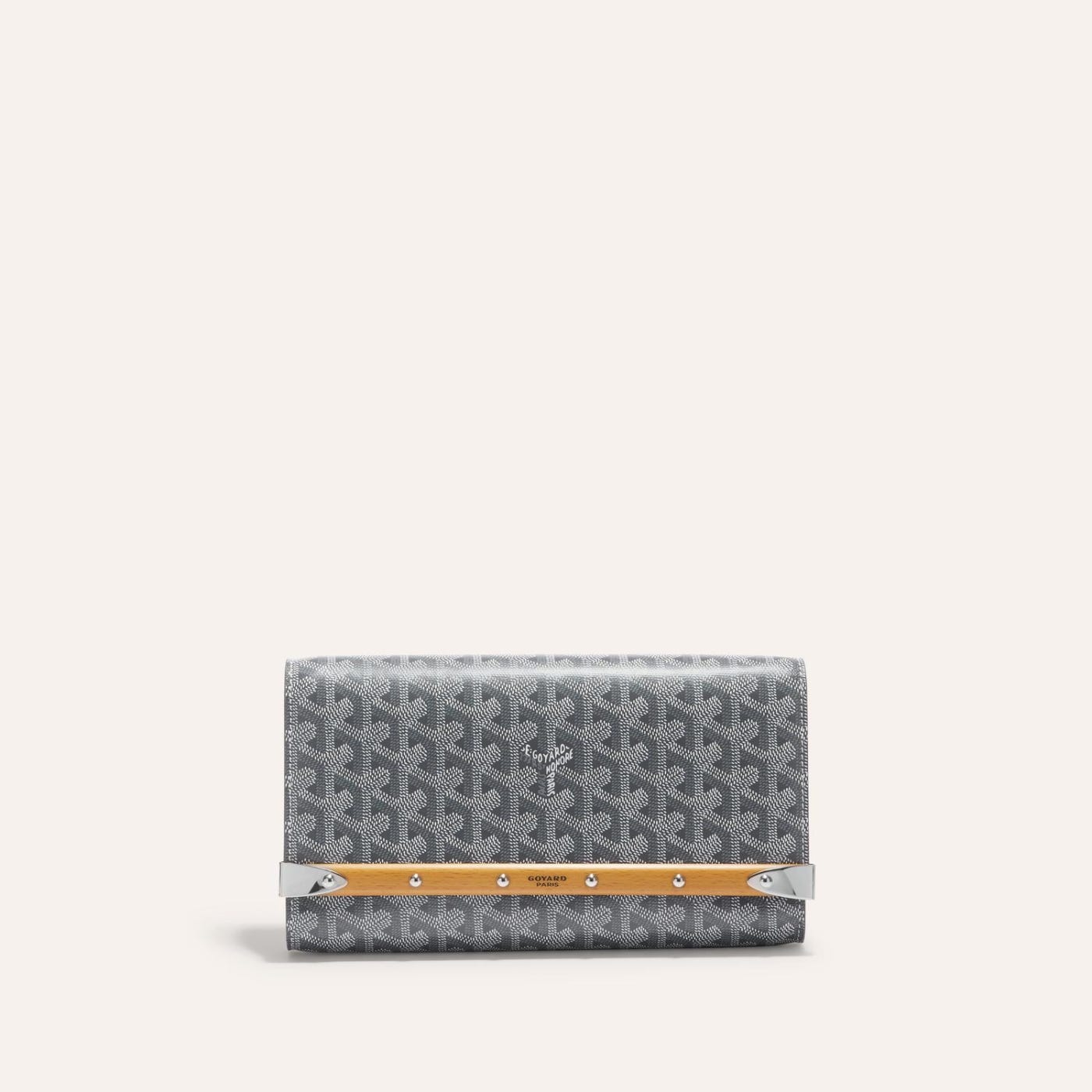 Goyard Monte-Carlo PM Clutch Grey - Image 2